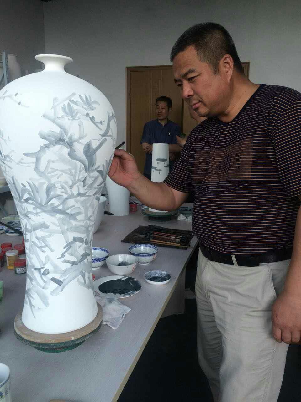 画家夏建峰