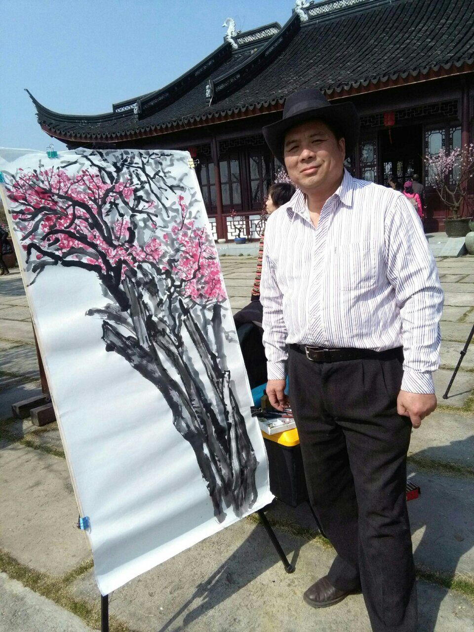 画家夏建峰