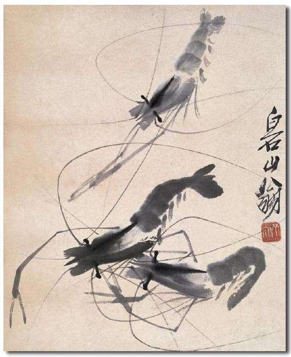 值得收藏！绘画大师齐白石画大全