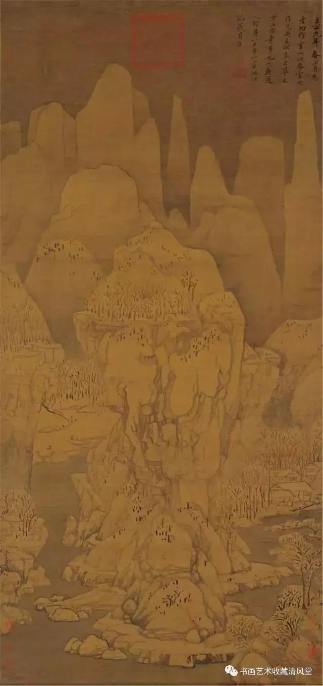 古画欣赏：元 绘画佳品十七帧（兼说文人画）