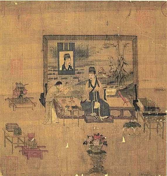 宋画之中 领略文人的慢生活