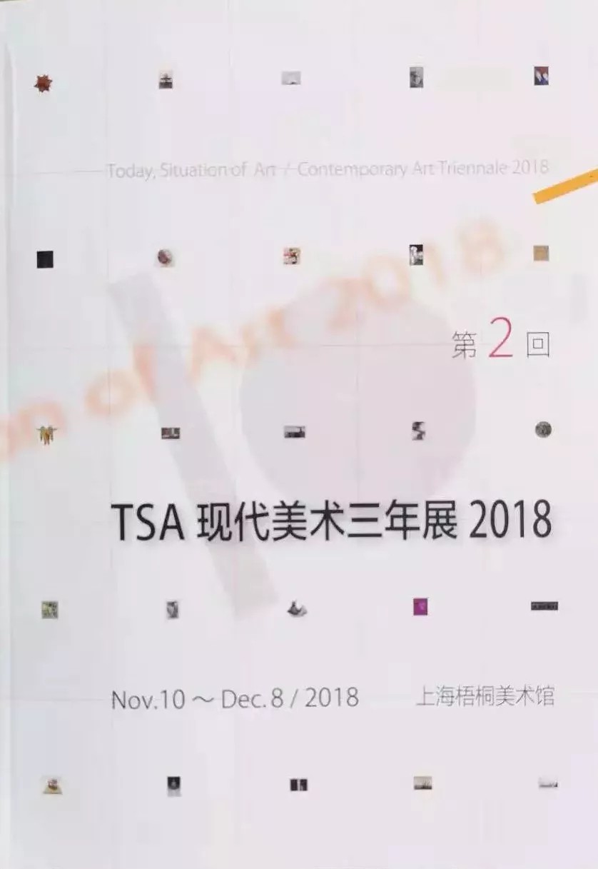 开幕快讯|第二届 2018 TSA现代美术三年展 Today, Situation of Art